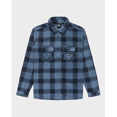 Shirt Quiksilver Bering Strait Check Bleu M Shirt Quiksilver Bering Strait Check Bleu M