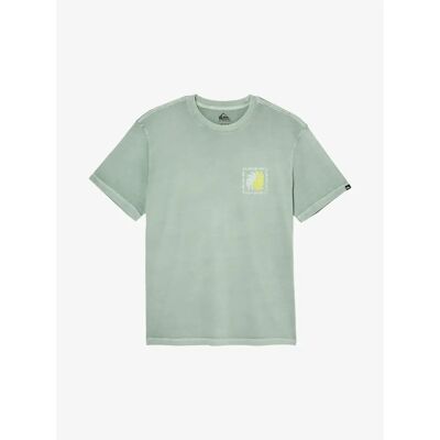 T-shirt Quiksilver Evo Vibes Vert M T-shirt Quiksilver Evo Vibes Vert M
