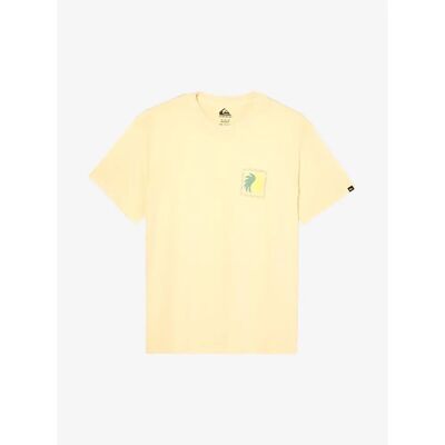 T-shirt Quiksilver Evo Vibes Jaune 2XL T-shirt Quiksilver Evo Vibes Jaune 2XL