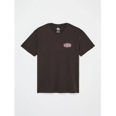 T-shirt Quiksilver Evo Swell Squad Gris M T-shirt Quiksilver Evo Swell Squad Gris M