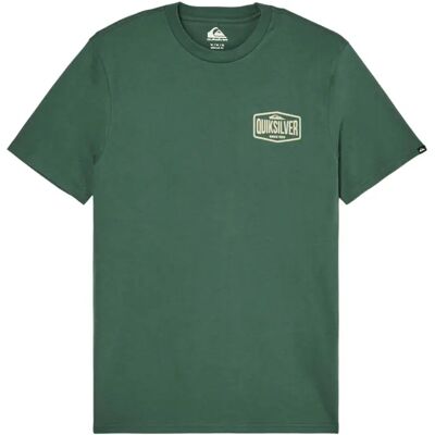 T-shirt Quiksilver Ev Surf Garage Vert 2XL T-shirt Quiksilver Ev Surf Garage Vert 2XL