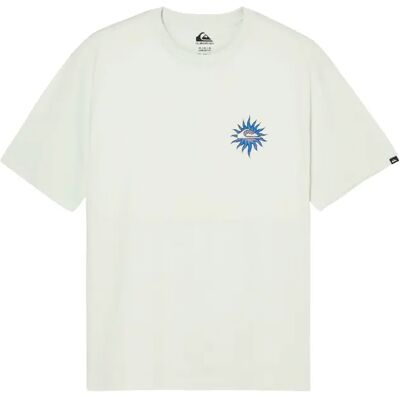 T-shirt Quiksilver Flow Blanc 2XL T-shirt Quiksilver Flow Blanc 2XL