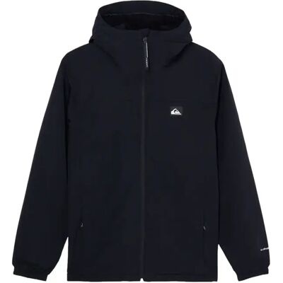 Waterdichte jas Quiksilver Overcast 3K Warm Noir 2XL Waterdichte jas Quiksilver Overcast 3K Warm Noir 2XL