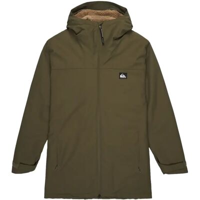 Waterdichte jas Quiksilver Overcast 3K Vert M Waterdichte jas Quiksilver Overcast 3K Vert M