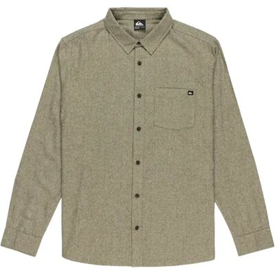 Shirt met lange mouwen Quiksilver Motherfly Heather Vert 2XL Shirt met lange mouwen Quiksilver Motherfly Heather Vert 2XL