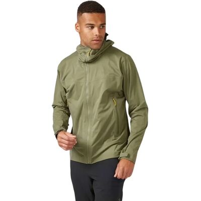 Waterdichte jas Rab Kinetic 2.0 Vert 2XL Waterdichte jas Rab Kinetic 2.0 Vert 2XL