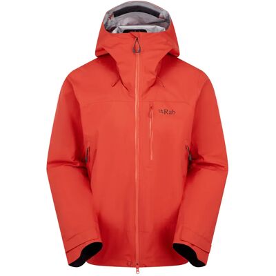 Waterdichte jas Rab Firewall Mountain Orange 2XL Waterdichte jas Rab Firewall Mountain Orange 2XL