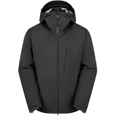Waterdichte jas Rab Firewall Alpine Noir L Waterdichte jas Rab Firewall Alpine Noir L