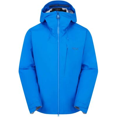 Waterdichte jas Rab Firewall Alpine Bleu M Waterdichte jas Rab Firewall Alpine Bleu M