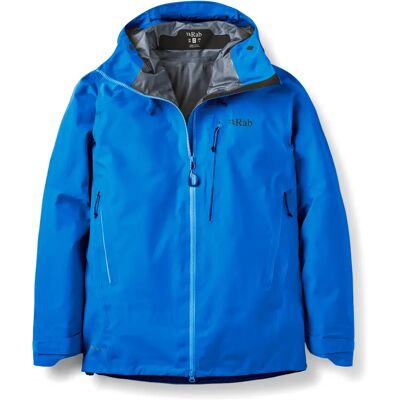 Waterdichte jas Rab Latok Alpine GTX Bleu M Waterdichte jas Rab Latok Alpine GTX Bleu M