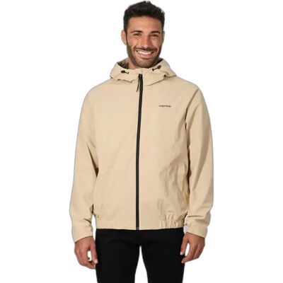 Waterdichte Jas Ragwear Bordos Beige 2XL Waterdichte Jas Ragwear Bordos Beige 2XL