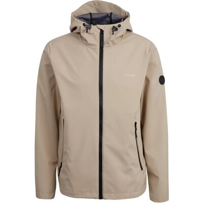 Waterdichte jas Ragwear Shellwie Beige 2XL Waterdichte jas Ragwear Shellwie Beige 2XL