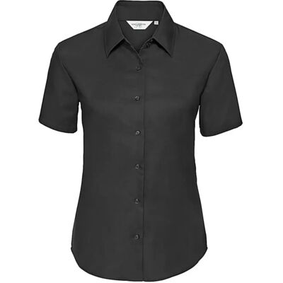 Dameshemd Russell Athletic Classic Oxford Noir XS Dameshemd Russell Athletic Classic Oxford Noir XS