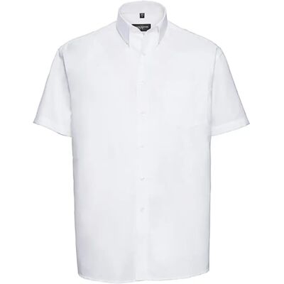 Shirt Russell Athletic Oxford Blanc 6XL Shirt Russell Athletic Oxford Blanc 6XL