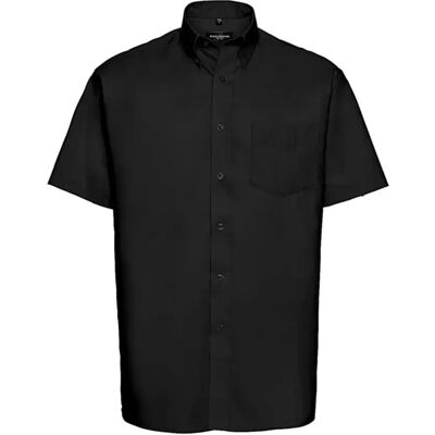 Shirt Russell Athletic Oxford Noir M Shirt Russell Athletic Oxford Noir M