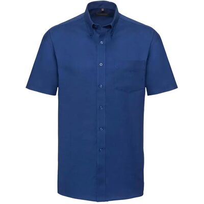 Shirt Russell Athletic Oxford Bleu 5XL Shirt Russell Athletic Oxford Bleu 5XL