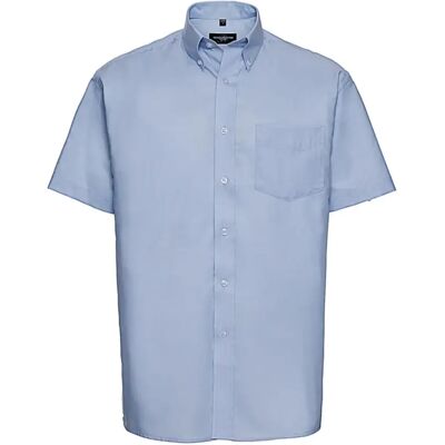 Shirt Russell Athletic Oxford Bleu 5XL Shirt Russell Athletic Oxford Bleu 5XL