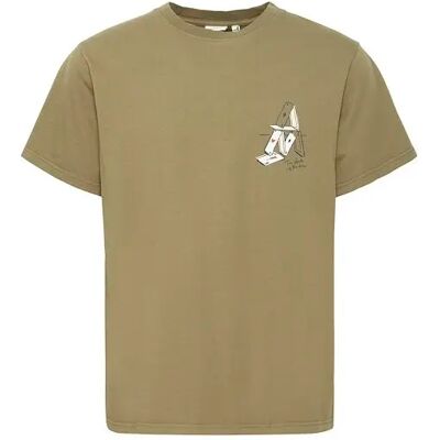 T-shirt Solid Rae Vert 2XL T-shirt Solid Rae Vert 2XL