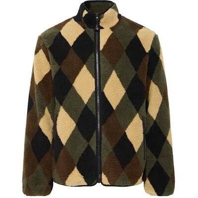 Jas Solid Reagan Pile Noir L Jas Solid Reagan Pile Noir L