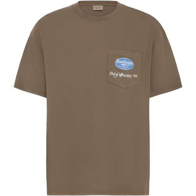 T-shirt Solid Tenny Vert 2XL T-shirt Solid Tenny Vert 2XL