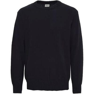 Sweatshirt Solid Ike Noir 2XL Sweatshirt Solid Ike Noir 2XL