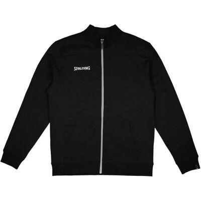 Sweatshirt volledige rits Spalding Flow Noir S Sweatshirt volledige rits Spalding Flow Noir S