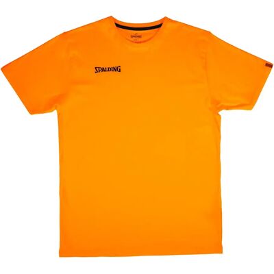 T-shirt Spalding Essential Orange 2XL T-shirt Spalding Essential Orange 2XL