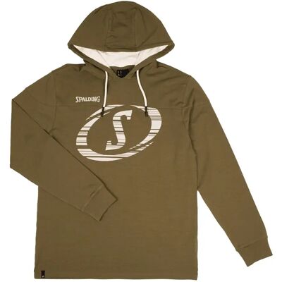 Sweatshirt Spalding Fast Vert 2XL Sweatshirt Spalding Fast Vert 2XL