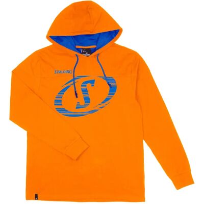 Sweatshirt Spalding Fast Orange 2XL Sweatshirt Spalding Fast Orange 2XL