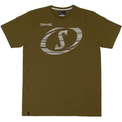 T-shirt Spalding Fast Vert 2XL T-shirt Spalding Fast Vert 2XL