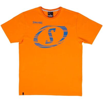 T-shirt Spalding Fast Orange 2XL T-shirt Spalding Fast Orange 2XL