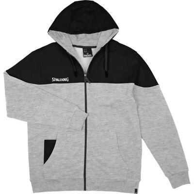 Sweatshirt rits met capuchon Spalding Funk Gris 2XL Sweatshirt rits met capuchon Spalding Funk Gris 2XL