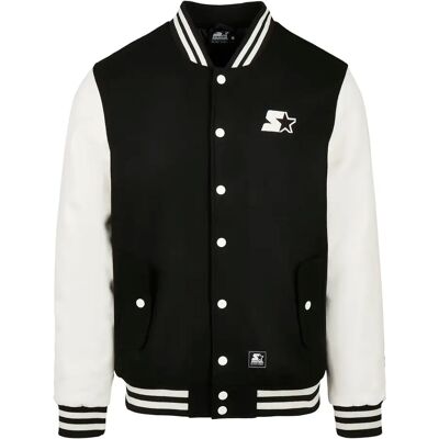 Jas Urban Classics starter college Noir L Jas Urban Classics starter college Noir L