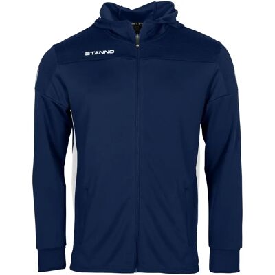 Trainingsjas met kap met rits Stanno Pride Bleu 2XL Trainingsjas met kap met rits Stanno Pride Bleu 2XL