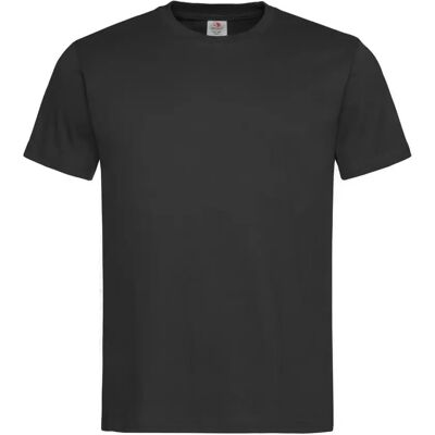 T-shirt Stedman Classic Organic Noir 2XL T-shirt Stedman Classic Organic Noir 2XL
