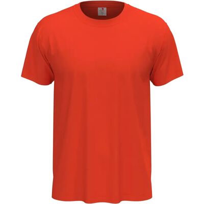 T-shirt Stedman Classic Orange M T-shirt Stedman Classic Orange M