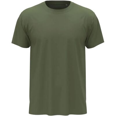 T-shirt Stedman Classic Vert 4XL T-shirt Stedman Classic Vert 4XL