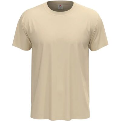T-shirt Stedman Classic Beige 2XL T-shirt Stedman Classic Beige 2XL