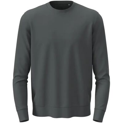 Sweatshirt Stedman Classic Gris 2XL Sweatshirt Stedman Classic Gris 2XL