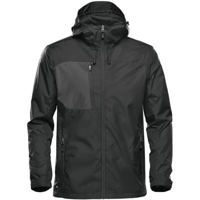Waterdichte jas met capuchon Stormtech Olympia Noir 2XL Waterdichte jas met capuchon Stormtech Olympia Noir 2XL