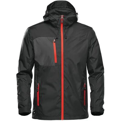 Waterdichte jas met capuchon Stormtech Olympia Noir 2XL Waterdichte jas met capuchon Stormtech Olympia Noir 2XL