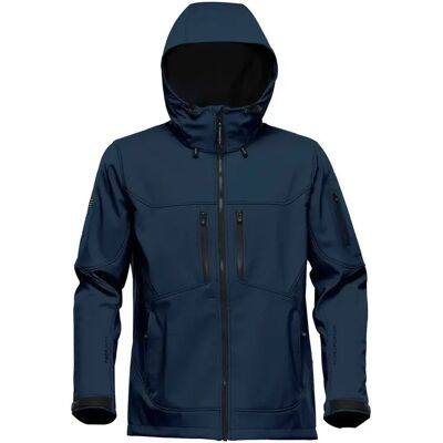 Hooded softshell jas Stormtech Epsilon Bleu 2XL Hooded softshell jas Stormtech Epsilon Bleu 2XL