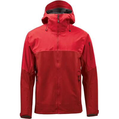 Technische en ademende waterdichte jas Stormtech Vertex Rouge 2XL Technische en ademende waterdichte jas Stormtech Vertex Rouge 2XL
