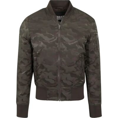 Urban Classics Jas Urban Classic tonal Vert M Urban Classics Jas Urban Classic tonal Vert M