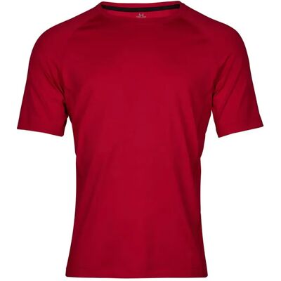 Jersey Tee Jays Cooldry Rouge 2XL Jersey Tee Jays Cooldry Rouge 2XL