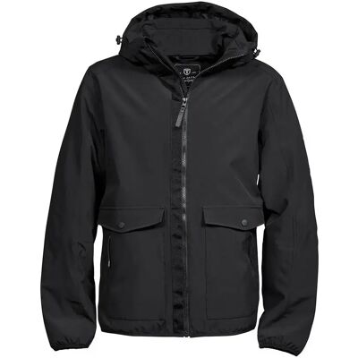 Hooded jacket Tee Jays Urban Adventure Noir 3XL Hooded jacket Tee Jays Urban Adventure Noir 3XL