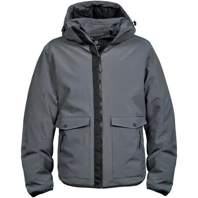 Hooded jacket Tee Jays Urban Adventure Gris 3XL Hooded jacket Tee Jays Urban Adventure Gris 3XL