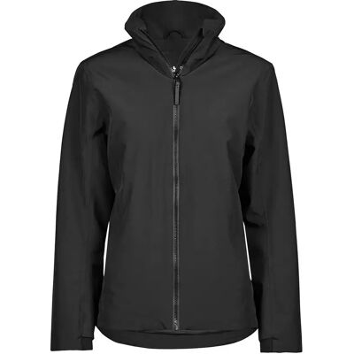 Waterdicht damesjack voor alle weersomstandigheden Tee Jays Noir 2XL Waterdicht damesjack voor alle weersomstandigheden Tee Jays Noir 2XL