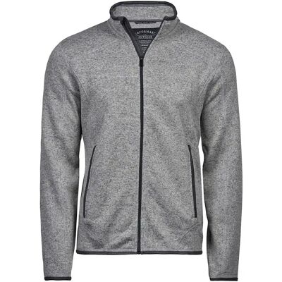Fleece Tee Jays Gris 2XL Fleece Tee Jays Gris 2XL