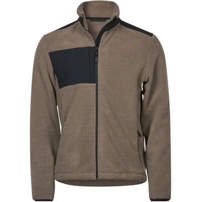Dikke fleece met versterkte inzetstukken Tee Jays Beige M Dikke fleece met versterkte inzetstukken Tee Jays Beige M